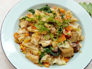 Resep Caycay Goreng Jawa yang Berbumbu Gurih Medhok dan Segar