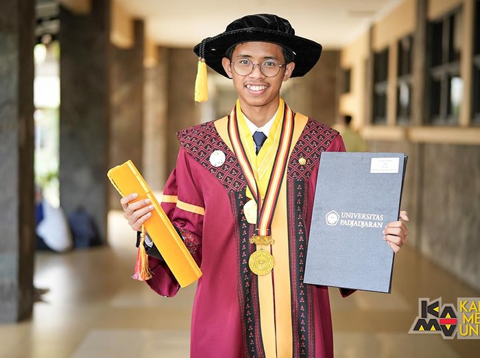 Rifki, wisudawan Unpad terbaik program Sarjana