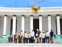 Bulan Depan Jokowi Sudah Bisa Ngantor di IKN