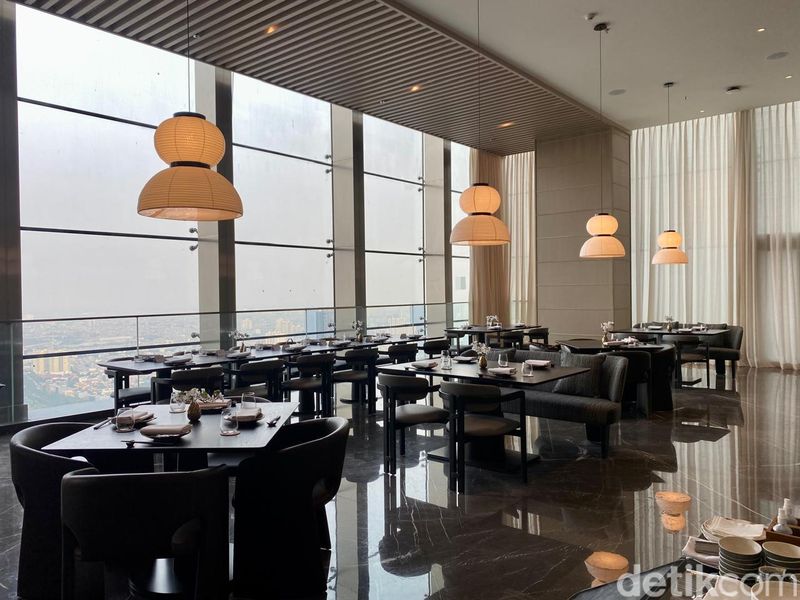 Sajian Autentik Kyoto Kelas Bintang Michelin Ada di Restoran Tertinggi di Jakarta