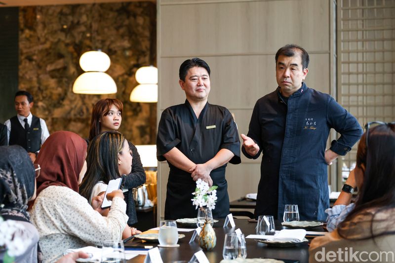 Sajian Autentik Kyoto Kelas Bintang Michelin Ada di Restoran Tertinggi di Jakarta