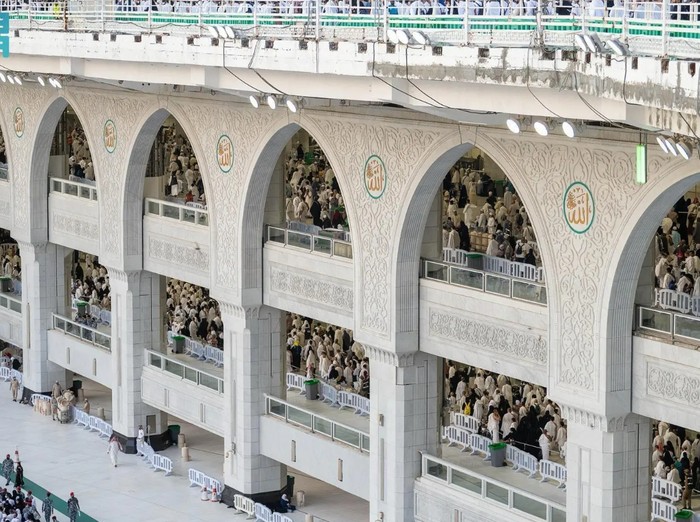Saudi Riwaq di Masjidil Haram