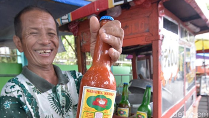 Saus Surabraja asli produksi Cirebon