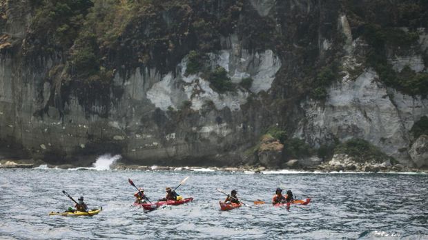 Sea kayak