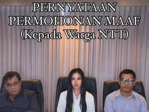 Selebgram Psychedelisha Minta Maaf ke Warga NTT Terkait Dugaan Rasisme