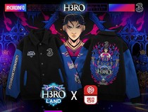Keren Banget! Seniman Bocah Bikin Desain Eksklusif Buat Jaket H3RO Land