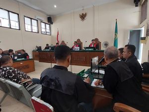 Eks Bupati Langkat Terbit Rencana Dituntut 14 Tahun Penjara soal Kasus TPPO
