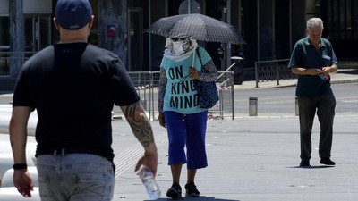 Siprus Dilanda Gelombang Panas, Suhu Mencapai 42 Derajat Celsius