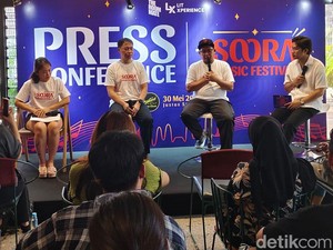 Daftar Line Up Hari Pertama dan Kedua SOORA Music Festival 2024