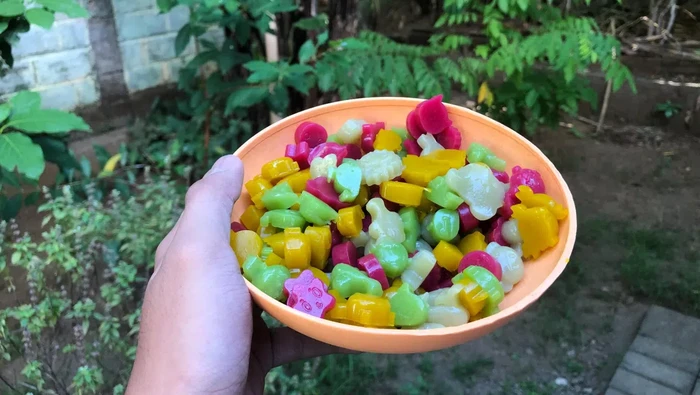 Sopimeal permen gummy pencegah stunting