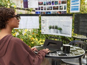 Laptop Kacamata Bisa Kerja di Mana Saja, Harganya Tak Semahal Apple Punya