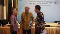 SPTO membagikan dividen tunai dengan total sebesar Rp 135 miliar kepada para pemegang saham atau 49 % dari laba bersih perseroan untuk tahun buku 2023 yang mencapai Rp 274,95 miliar.