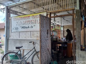 Jual Sate Kambing Rp 13 Ribu Seporsi, Warung Mbah Is Bantul Eksis 3 Generasi