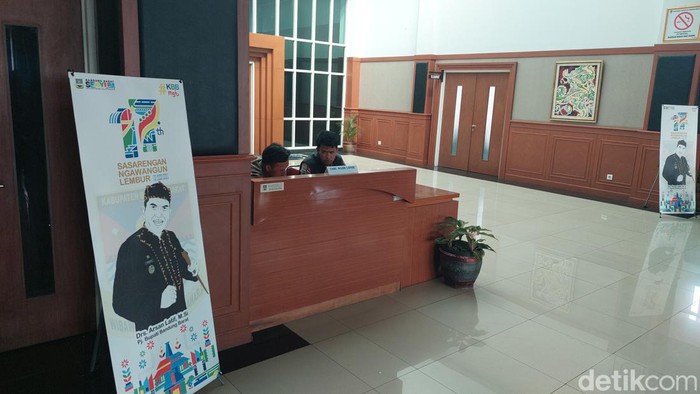 Suasana Pemda KBB Usai Pj Bupati Jadi Tersangka Korupsi