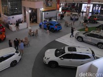 Subaru Gelar Pameran di Mal Kelapa Gading