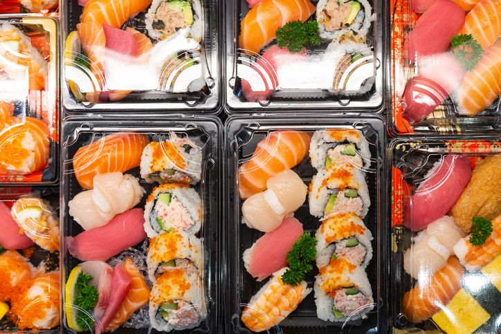 Konsumsi sisa sushi apakah aman?
