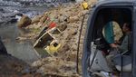 Longsor di Penambangan Pasir Lumajang, 1 Orang Tewas