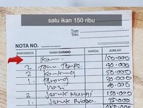 Viral Makan Ikan-Es Jeruk Habis Rp 500 Ribu Labuan Bajo, Mahal Nggak?