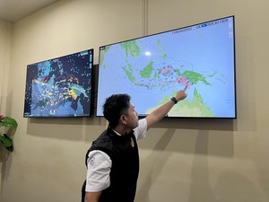 Teknologi Canggih di Balik Penangkapan Kapal Maling Ikan Asal China