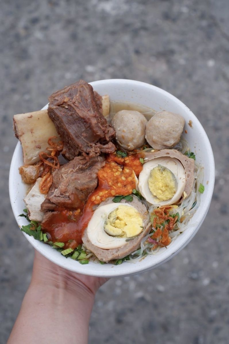 Tempat makan bakso enak di Pasar Baru