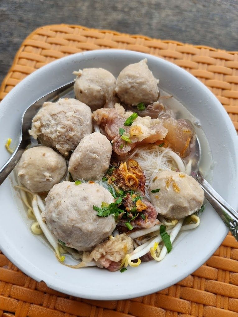 Tempat makan bakso enak di Pasar Baru