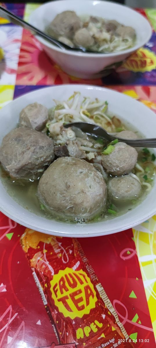 Tempat makan bakso enak di Pasar Baru