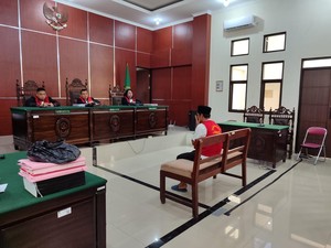 Hakim Ungkap Sunendi Punya Koleksi Tengkorak Badak Jawa di Rumah