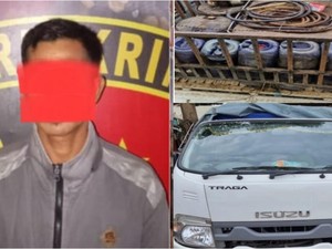 Penyelundup BBM Ilegal asal Muba Ditangkap Polisi, Mobil dan Uang Disita