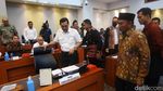 Tiga Menko Jokowi dan Banggar DPR Bahas Anggaran 2025