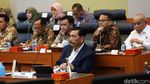 Tiga Menko Jokowi dan Banggar DPR Bahas Anggaran 2025