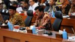 Tiga Menko Jokowi dan Banggar DPR Bahas Anggaran 2025