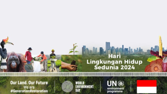 Twibbon Hari Lingkungan Hidup Sedunia 2024