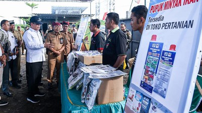 UKP Beri Dukungan kepada Petani dan Pelaku UMKM di Banyuwangi
