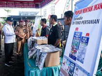UKP Beri Dukungan kepada Petani dan Pelaku UMKM di Banyuwangi