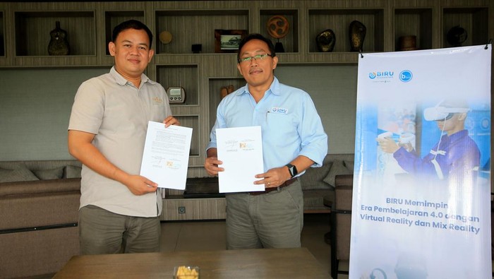 Upaya Penyerapan Tenaga Kerja Lulusan SMK di Industri Perhotelan PT BISA Ruang Nuswantara (BIRU), anak usaha PT Delta Dunia Makmur Tbk (Delta Dunia Group, IDX: DOID) yang berfokus di bidang pendidikan, vokasi, dan ekonomi sirkular, hari ini meresmikan kerja sama Pengembangan Pelatihan Keterampilan Sumber Daya Manusia (SDM) dengan Hotel Royal Tulip Gunung Geulis, Gunung Geulis, Bogor, Jawa Barat. Kemitraan ini mempertegas komitmen BIRU dalam memperluas kontribusinya bagi pertumbuhan ekosistem industri hospitality, khususnya sektor perhotelan, sekaligus mendukung agenda pemerintah dalam meningkatkan kompetensi SDM.