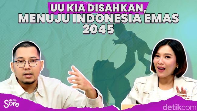UU KIA DISAHKAN, MENUJU INDONESIA EMAS 2024