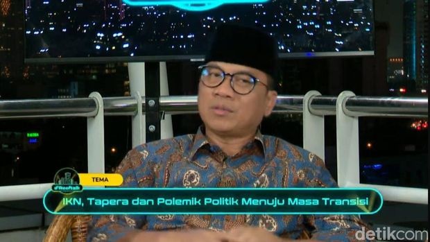 Waketum PAN Yandri Susanto