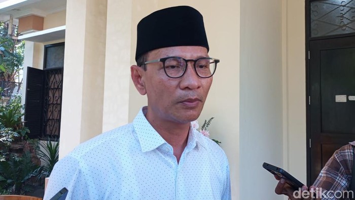 Wali Kota Mataram Mohan Roliskana. (Foto: Helmy Akbar/detikBali)