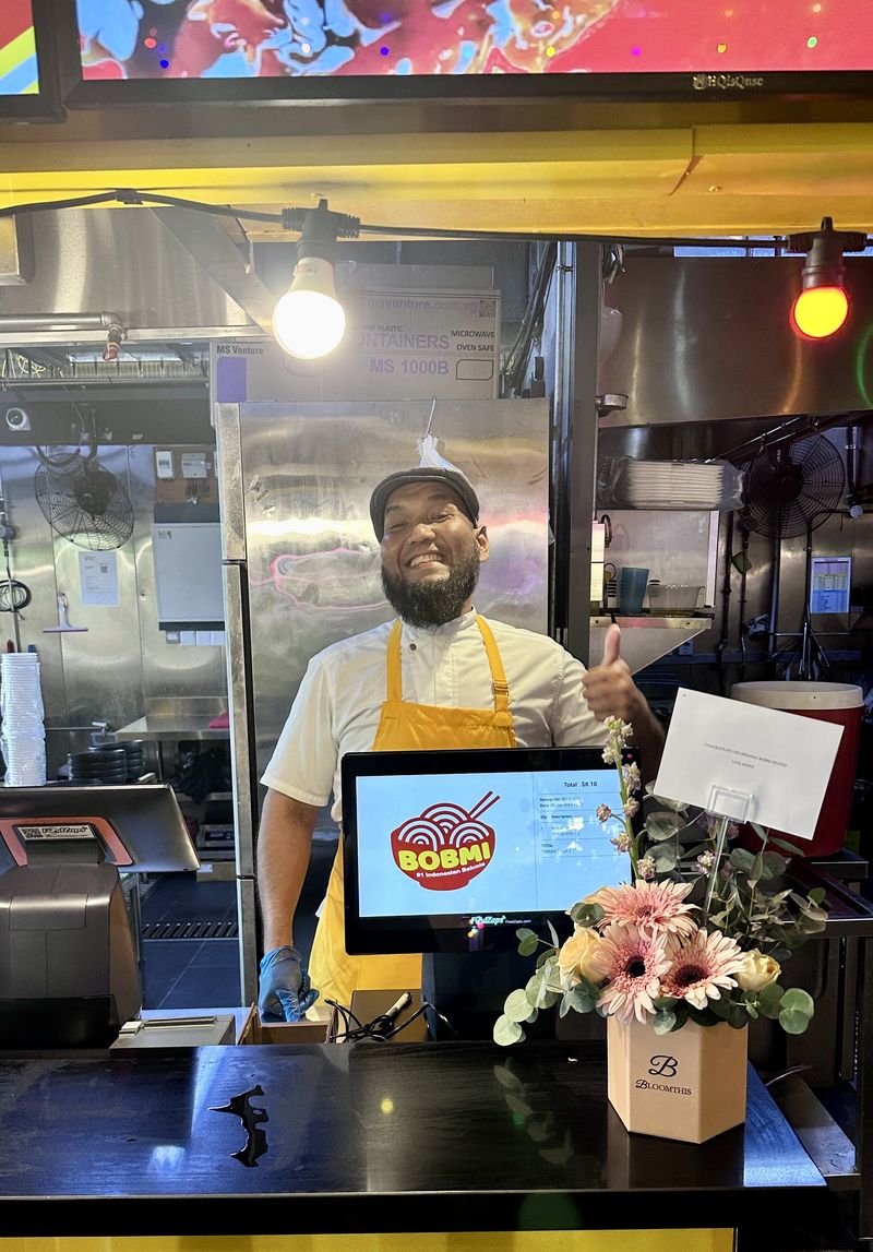 Wow! Selebriti Chef Singapura Buka Kedai Bakmi khas Indonesia