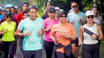 Lari Pagi Bareng Zita Anjani, Sandiaga Singgung Peran Pemimpin Wanita di Jakarta