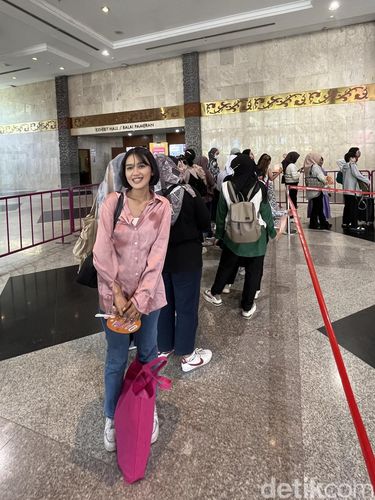 Acara pembukaan Jakarta X Beauty 2024. Acara pembukaan Jakarta X Beauty 2024.