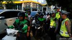 Ada Indonesia vs Irak, Lalin Sekitar GBK Macet