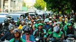 Ada Indonesia vs Irak, Lalin Sekitar GBK Macet