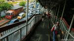 Ada Indonesia vs Irak, Lalin Sekitar GBK Macet