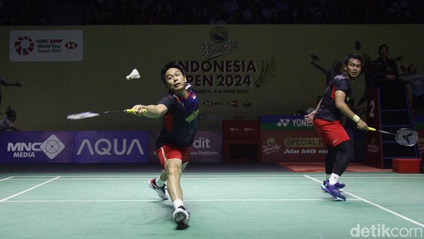 Ahsan/Hendra Takluk dari Pasangan China Liang/Wang