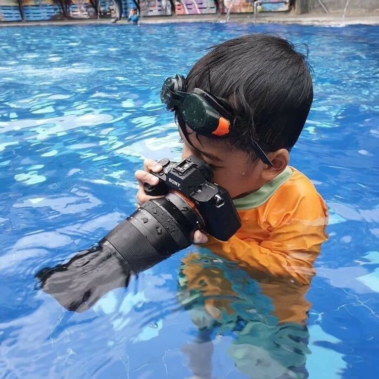 Aksi Bocil Bikin Elus Dada