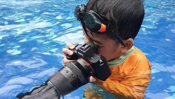 Belajar memotret di air... Foto: Boredpanda