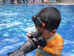 Foto Aksi Di Luar Nurul Para Bocil, Bikin Elus Dada hingga Tertawa