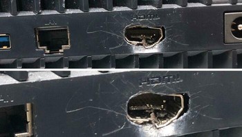 Atau port HDMI PS5 dirusak begini, bisa marah emang? Foto: Boredpanda