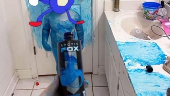 Ingin menjadi Sonic. Foto: Boredpanda